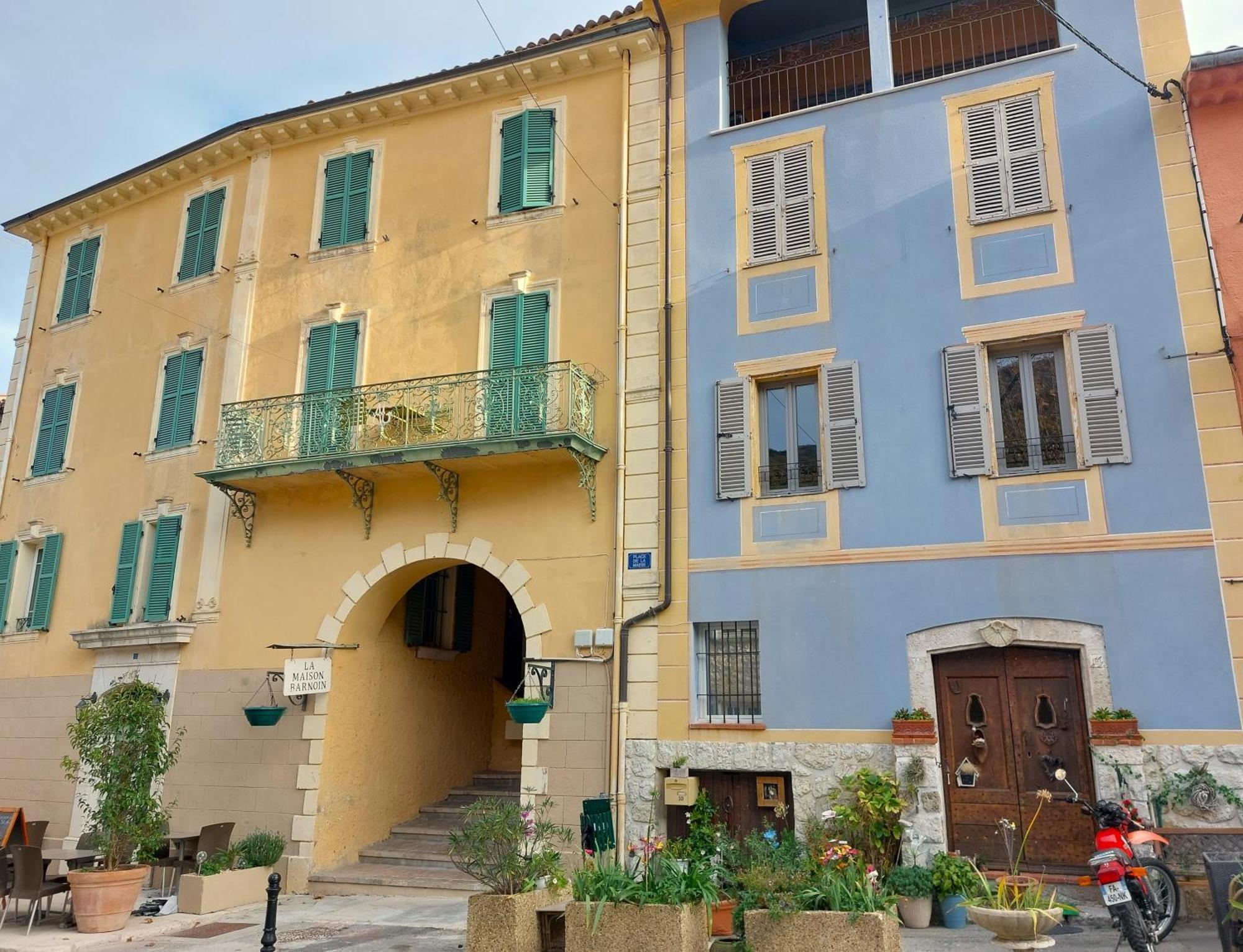 Les Gites De Bouyon Bagian luar foto